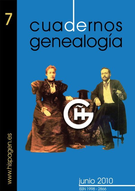 Descargar número completo (PDF) - Cuadernos de Genealogía