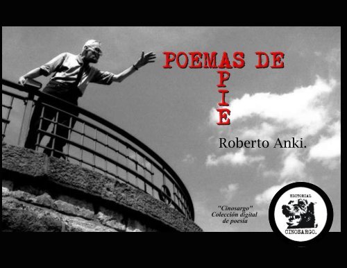 POEMAS DE P I E - Cinosargo