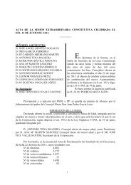 PL11-06-11 EXTRAORDINARIA CONSTITUTIVA - Quintana de la ...