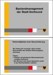 Liegenschaftsamt Dortmund - Potsdam