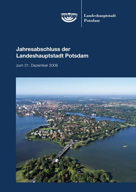 Jahresabschluss 2008 - Potsdam