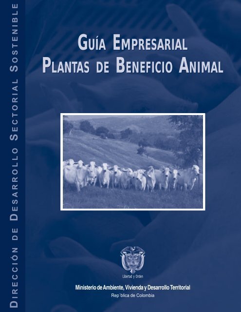 Guía empresarial plantas de beneficio animal - decoraciondetortas