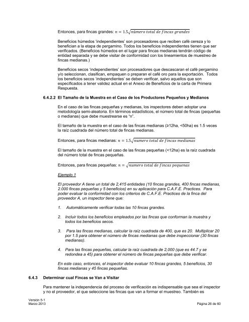 V5.1 Manual de Procedimientos para Verificadores e Inspectores de ...