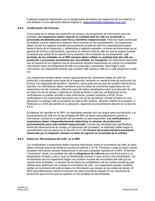 V5.1 Manual de Procedimientos para Verificadores e Inspectores de ...