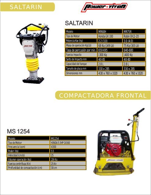 catalogo maquinaria pdf - Agro. Colombia