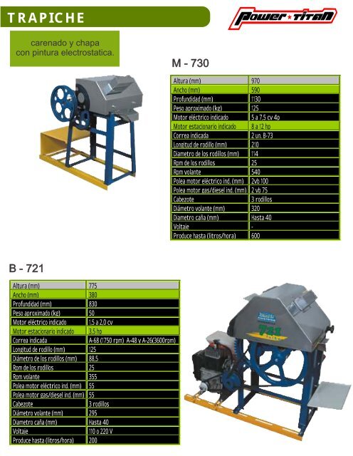 catalogo maquinaria pdf - Agro. Colombia