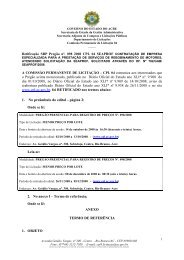 Retificação SRP Pregão nº. 098 2008 CPL 04 SEAPROF ...