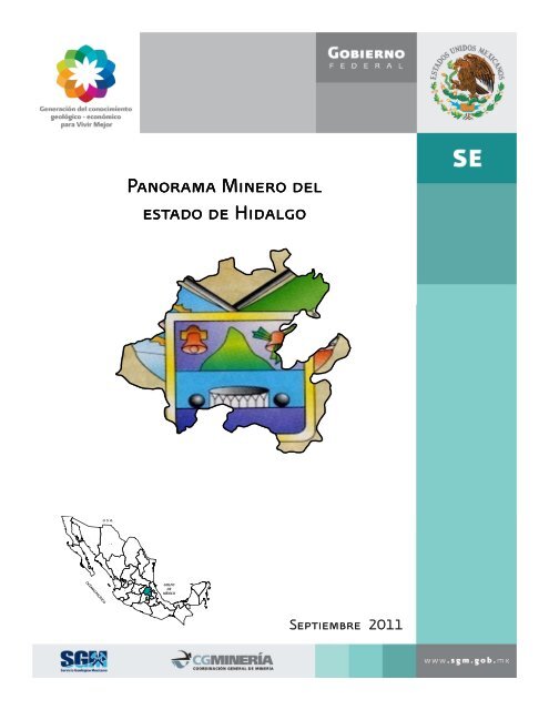 Hidalgo Servicio Geologico Mexicano