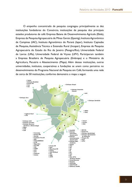 FUNCAFÉ - Ministério da Agricultura, Pecuária e Abastecimento