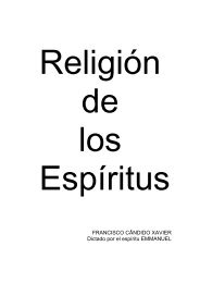 RELIGION DE LOS ESPIRITUS - Federación Espírita Española