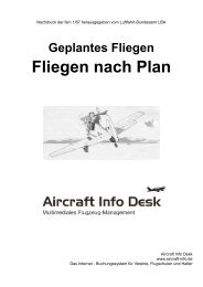 Fliegen nach Plan - AC Hildesheim-Hannover