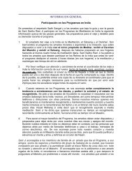 Parte 2 Participacion en los Programas.pdf - Sant Bani Ashram