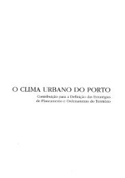 1993 - O clima urbano do Porto. Contribuição para a definição das ...