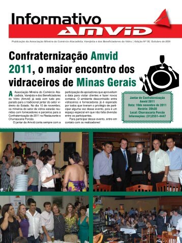 13 ª Edição - Outubro e Novembro de 2011 - Amvid