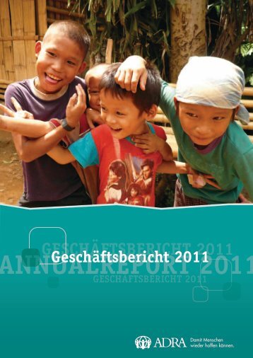 Geschäftsbericht 2011 - Adra