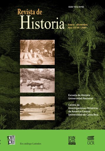Historia - Revista Historia - Universidad de Costa Rica