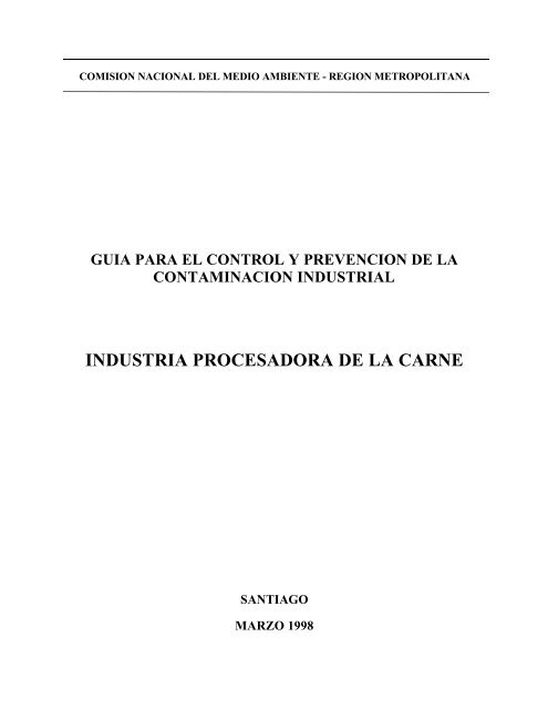 Industria Procesadora de Carnes - Sofofa