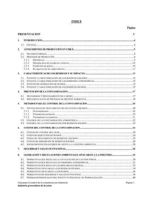 Industria Procesadora de Carnes - Sofofa