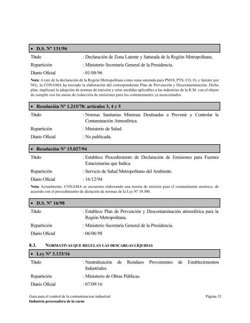 Industria Procesadora de Carnes - Sofofa