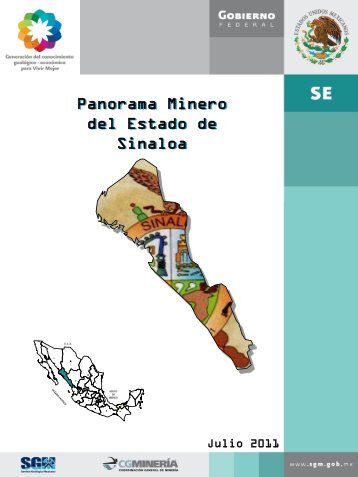 Panorama Minero del Estado de Sinaloa