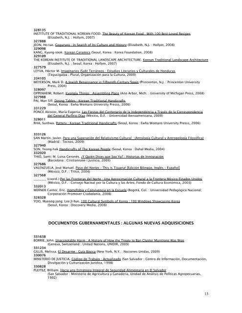 Boletín No. 39, Marzo 2010 [PDF, 888 KB ] - Universidad ...