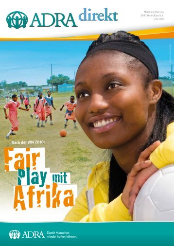 direkt FairNach der WM 2010 - Adra