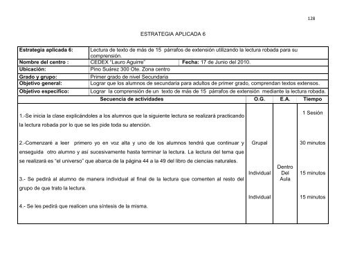 tesis de licenciatura - Universidad Pedagógica de Durango