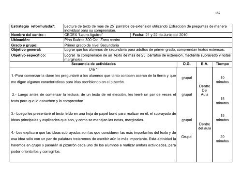 tesis de licenciatura - Universidad Pedagógica de Durango