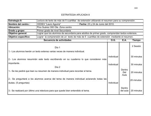 tesis de licenciatura - Universidad Pedagógica de Durango