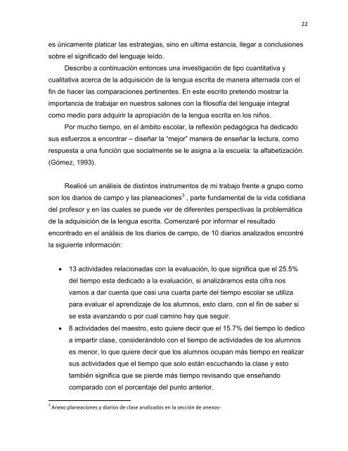 tesis de licenciatura - Universidad Pedagógica de Durango