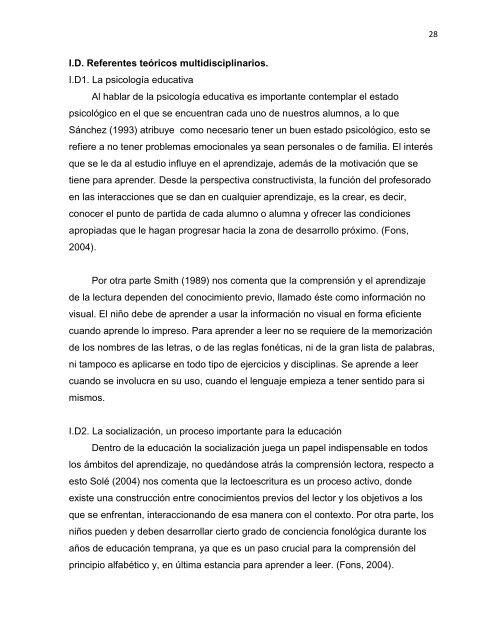 tesis de licenciatura - Universidad Pedagógica de Durango