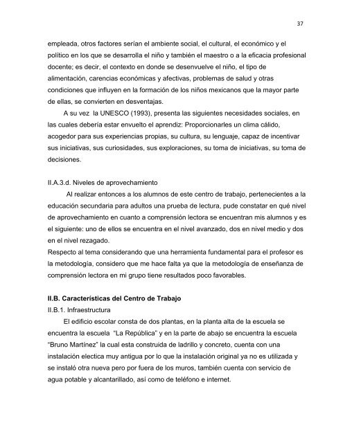 tesis de licenciatura - Universidad Pedagógica de Durango