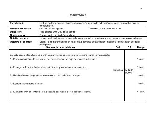 tesis de licenciatura - Universidad Pedagógica de Durango