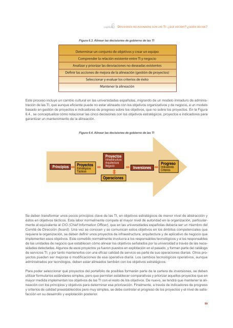 Gobierno de las TI para universidades - CRUE