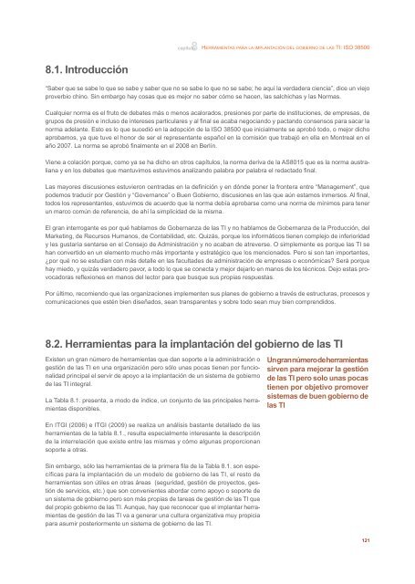 Gobierno de las TI para universidades - CRUE