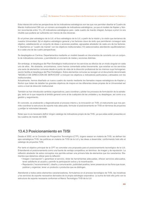 Gobierno de las TI para universidades - CRUE