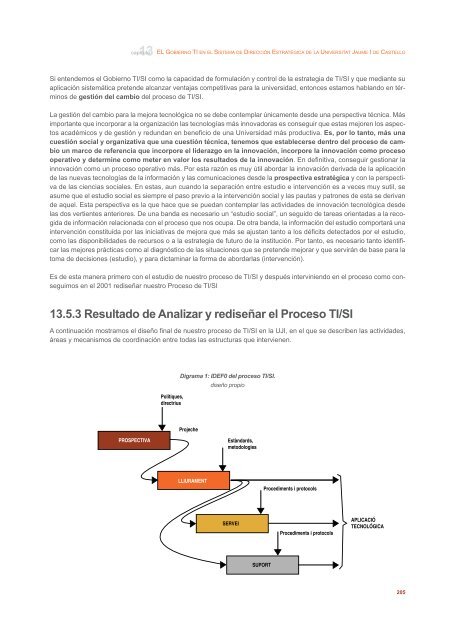 Gobierno de las TI para universidades - CRUE