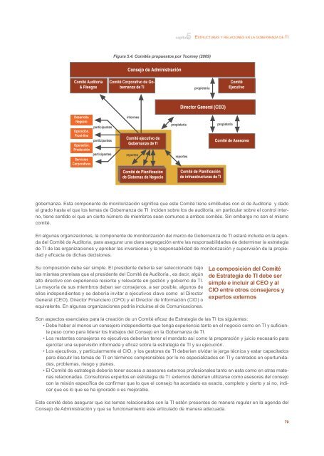 Gobierno de las TI para universidades - CRUE