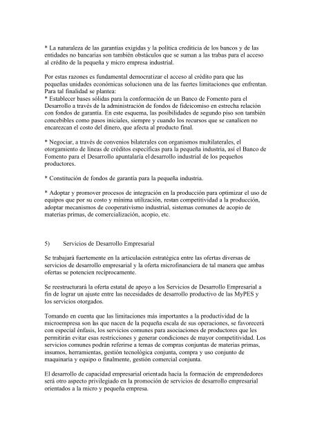 Programa Gobierno MAS- IPSP 2005.pdf - Constituyentesoberana.org