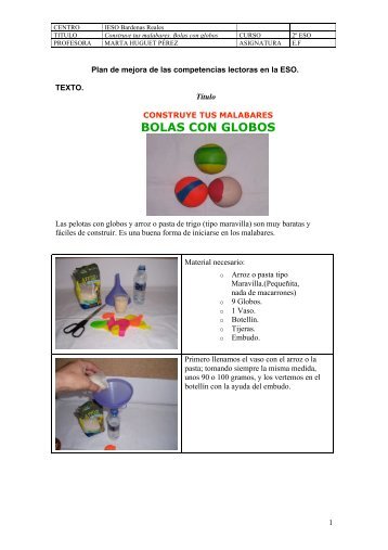 P/Construye tus malabares Bolas con globos+.pdf - Navarra