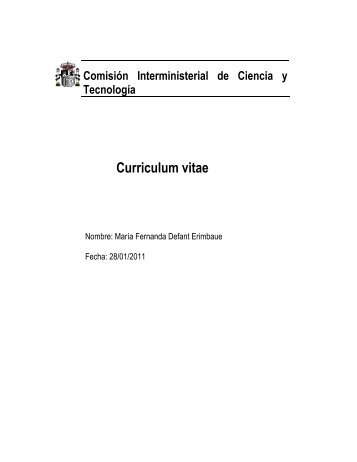 CV-MFD normalizado - Hormigón Estructural - Universidad ...