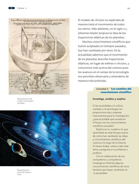 La ciencia y sus vínculos - UPN 303