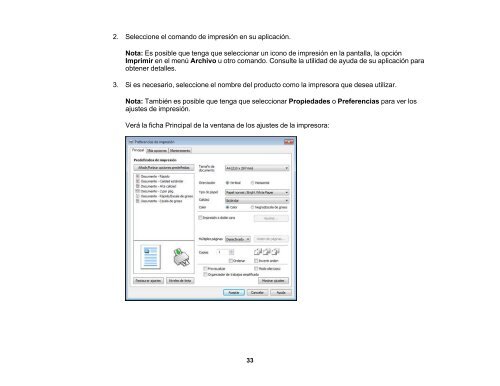 Manual del usuario de la L210/L350 - Epson