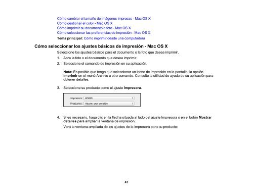 Manual del usuario de la L210/L350 - Epson