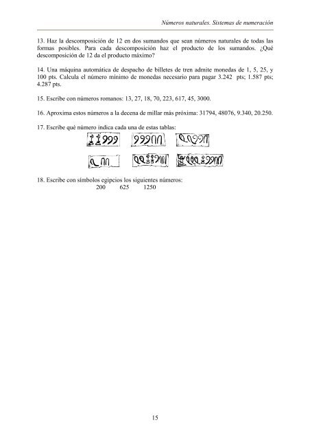 Matemáticas para Maestros