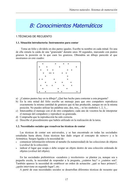 Matemáticas para Maestros