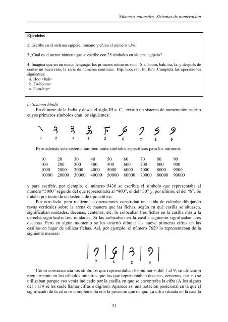 Matemáticas para Maestros