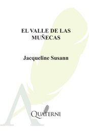 EL VALLE DE LAS MUÑECAS Jacqueline Susann - SERLIB