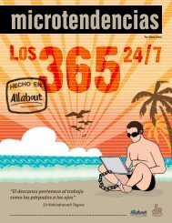 microtendencia los 365 - de la Riva group