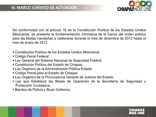 Plan Guadalupe-Reyes 2012 - Protección Civil